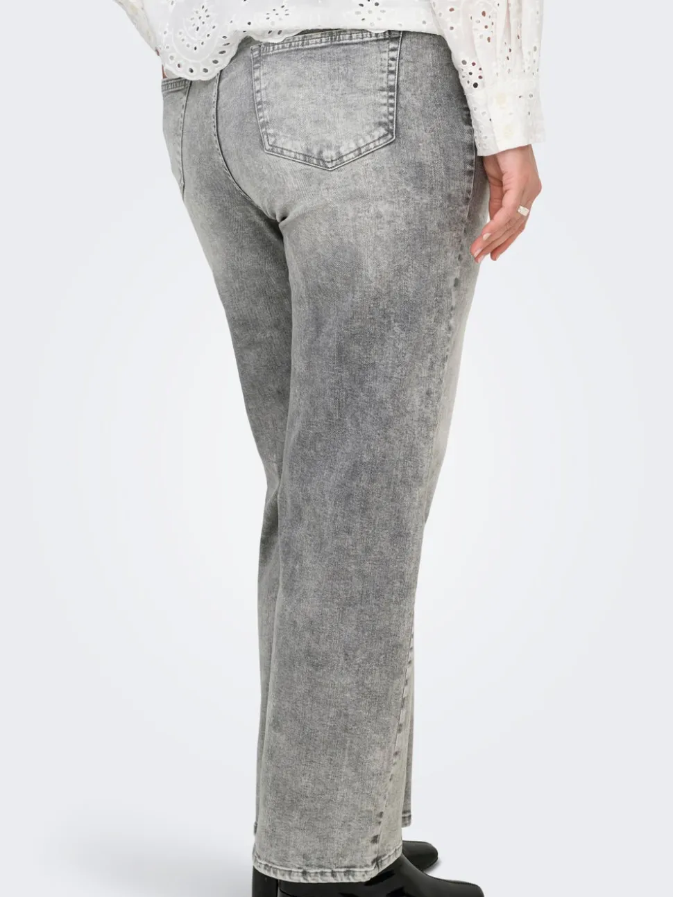 CARWILLY Vita alta Wide Leg Fit Jeans