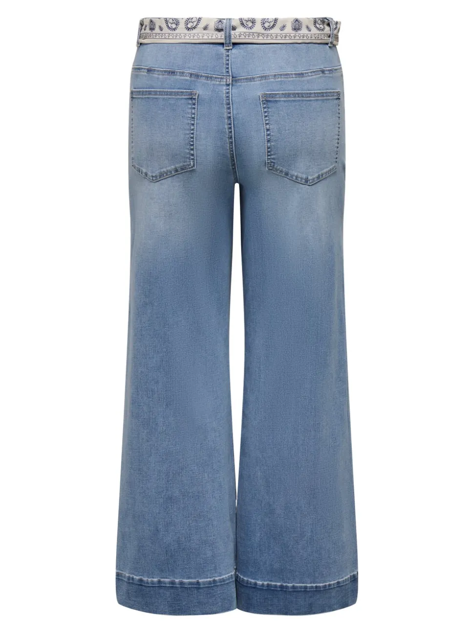 CARWILLY Vita alta Wide Leg Fit Jeans