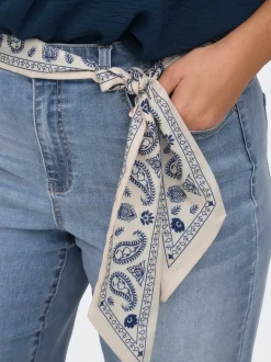 CARWILLY Vita alta Wide Leg Fit Jeans