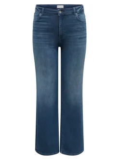CARWILLY Vita alta Wide Leg Fit Jeans