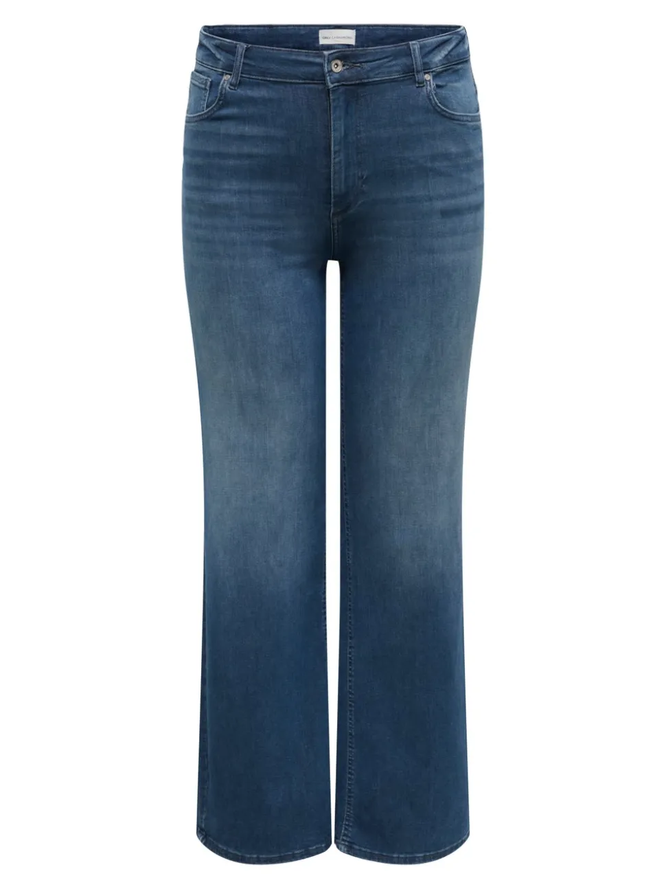 CARWILLY Vita alta Wide Leg Fit Jeans