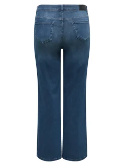 CARWILLY Vita alta Wide Leg Fit Jeans