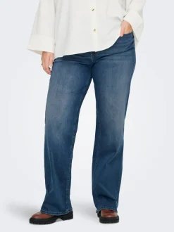 CARWILLY Vita alta Wide Leg Fit Jeans