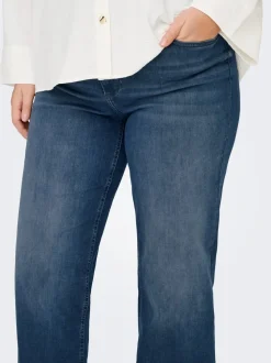CARWILLY Vita alta Wide Leg Fit Jeans