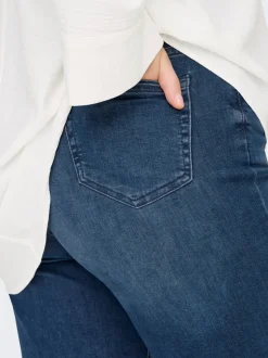 CARWILLY Vita alta Wide Leg Fit Jeans