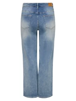 CARWILLY Vita alta Wide Leg Fit Jeans