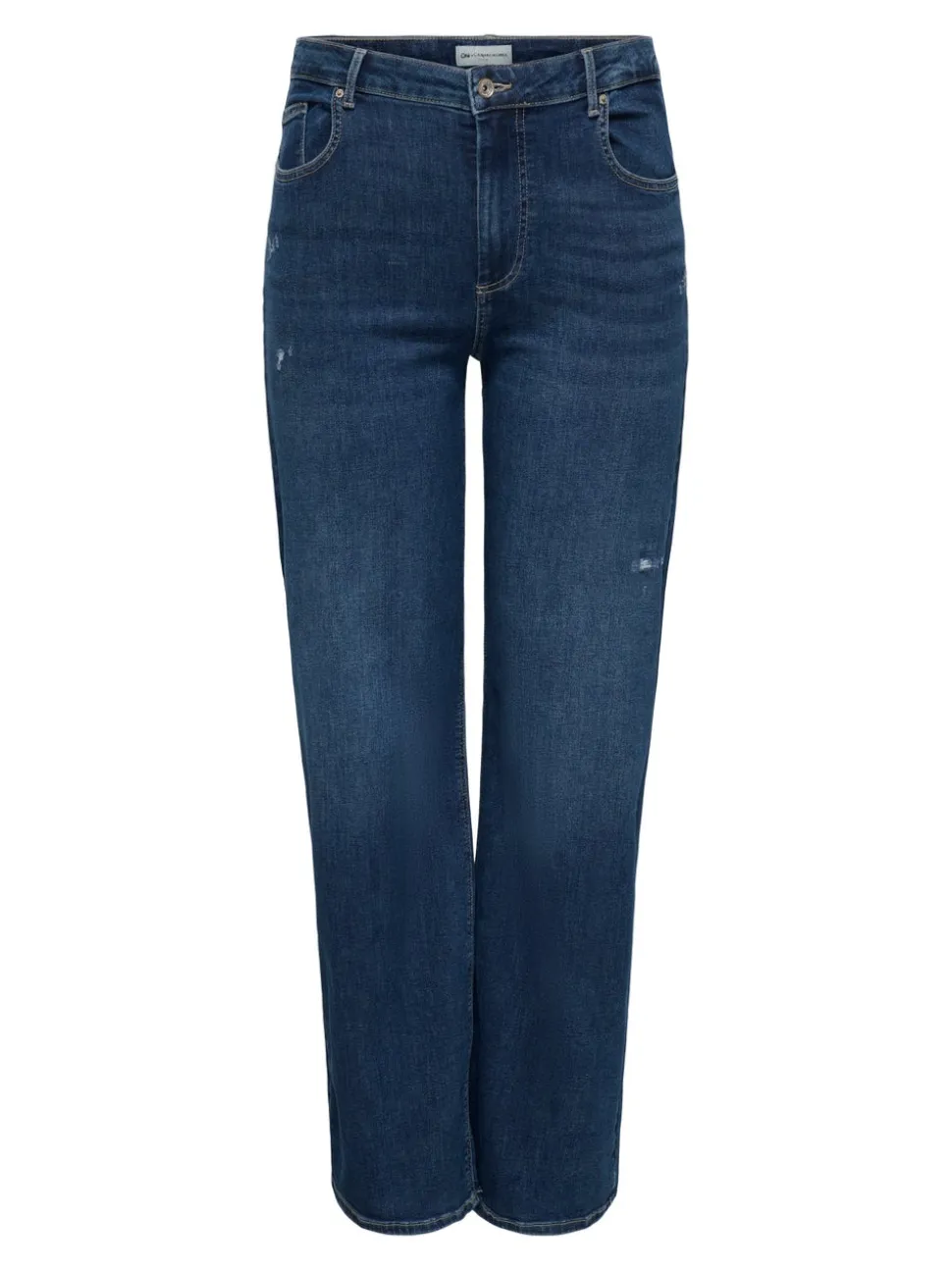 CARWILLY Vita alta Wide Leg Fit Jeans