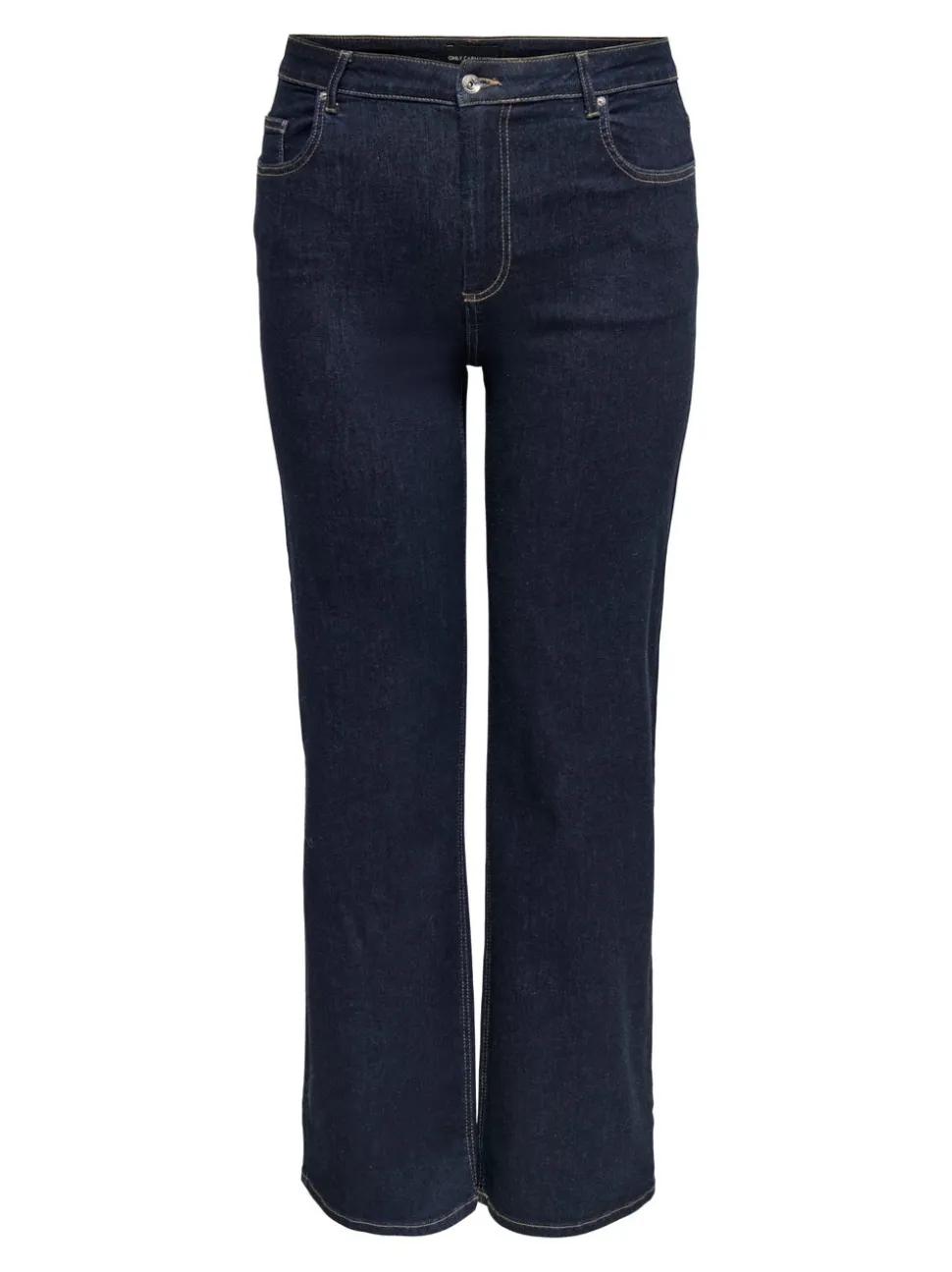CARWILLY Vita alta Wide Leg Fit Jeans