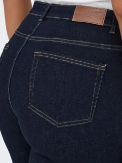 CARWILLY Vita alta Wide Leg Fit Jeans