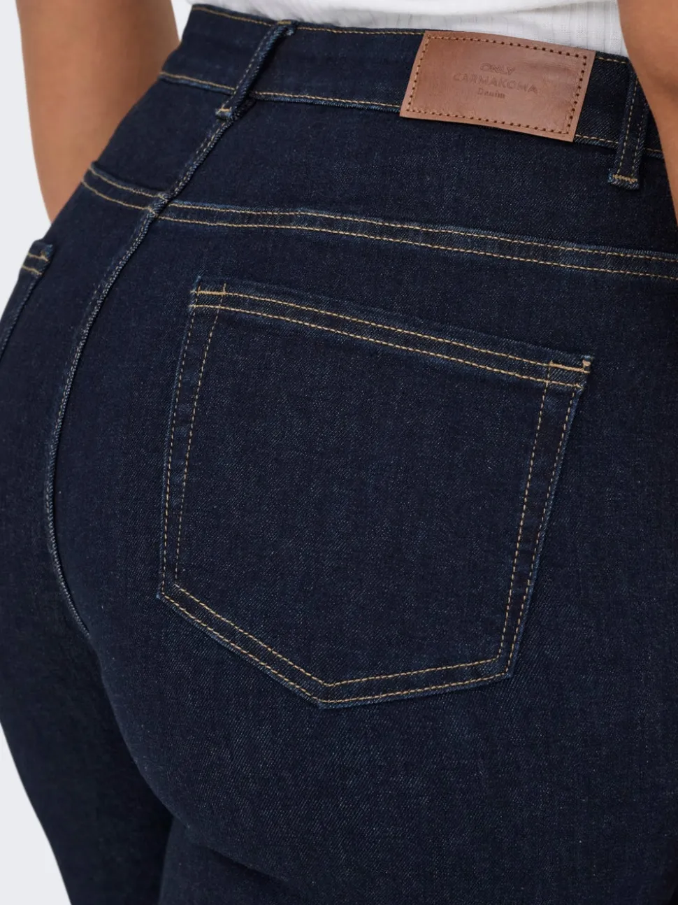 CARWILLY Vita alta Wide Leg Fit Jeans