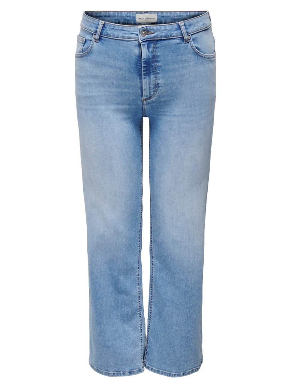 CARWILLY Vita alta Wide Leg Fit Jeans