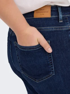 CARWILLY Vita alta Wide Leg Fit Jeans