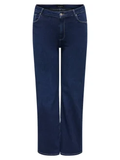 CARWILLY Vita alta Wide Leg Fit Jeans
