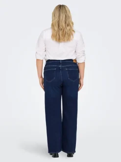 CARWILLY Vita alta Wide Leg Fit Jeans