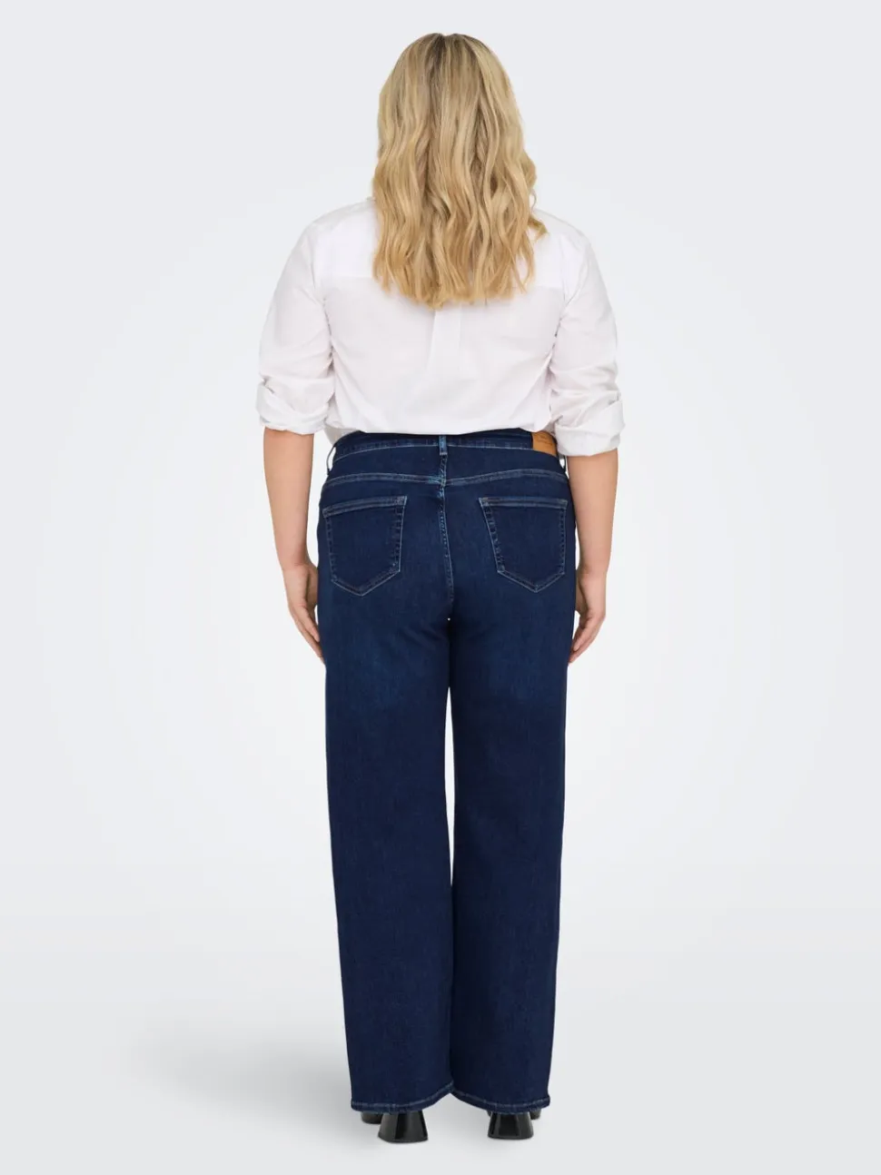 CARWILLY Vita alta Wide Leg Fit Jeans