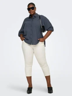 CARWILLY Vita media capri Skinny Fit Jeans