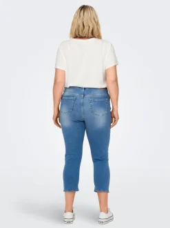 CARWILLY Vita media capri Skinny Fit Jeans