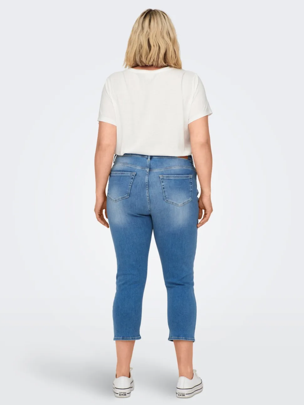 CARWILLY Vita media capri Skinny Fit Jeans