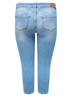 CARWILLY Vita media capri Skinny Fit Jeans