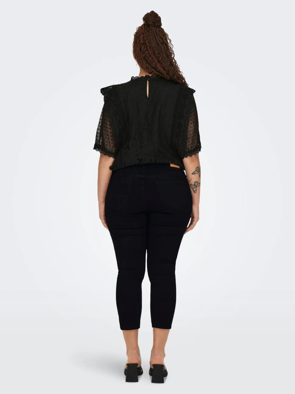 CARWILLY Vita media capri Skinny Fit Jeans