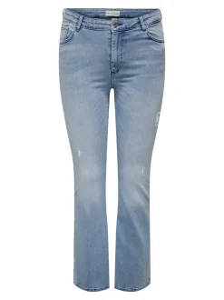 CARWILLY Vita media Flared Fit Jeans