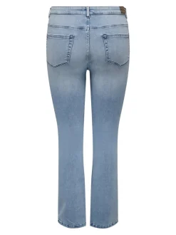 CARWILLY Vita media Flared Fit Jeans