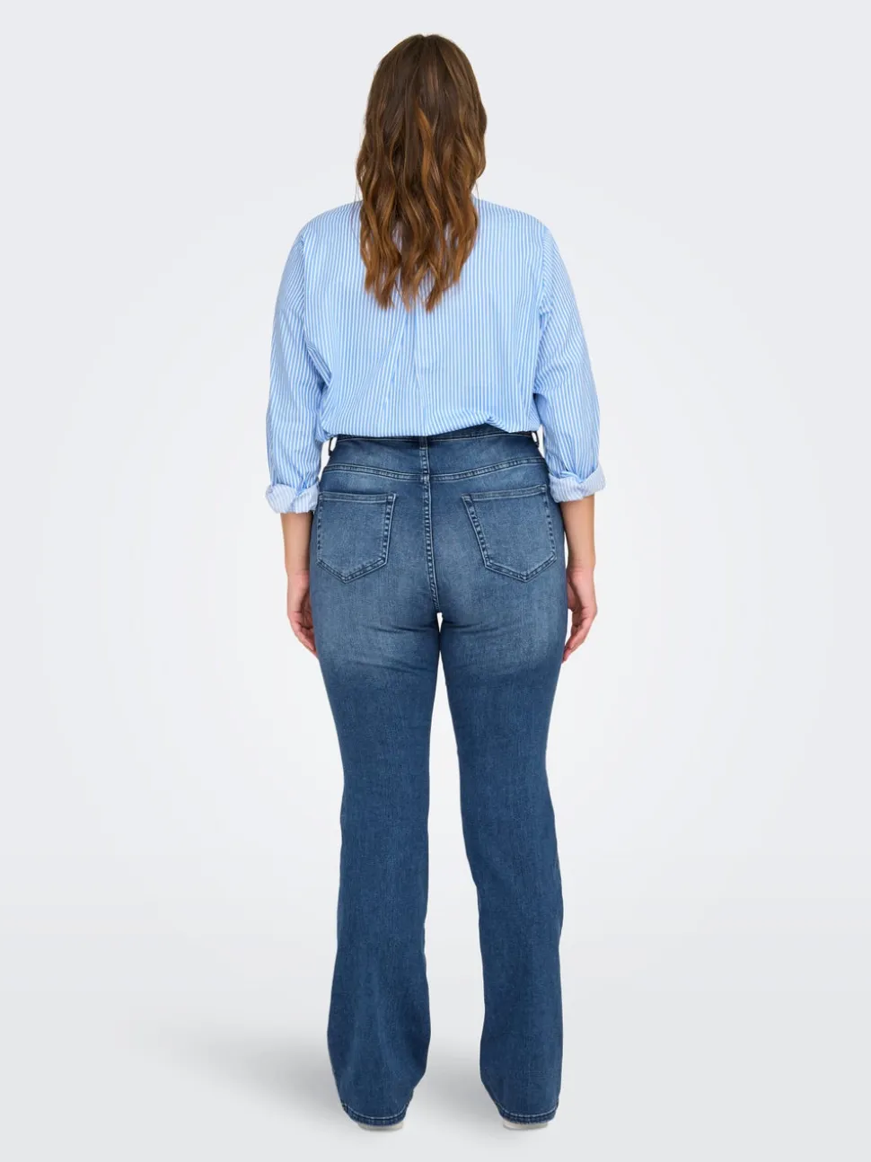 CARWILLY Vita media Flared Fit Jeans