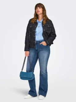 CARWILLY Vita media Flared Fit Jeans