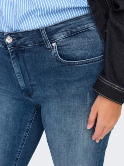 CARWILLY Vita media Flared Fit Jeans