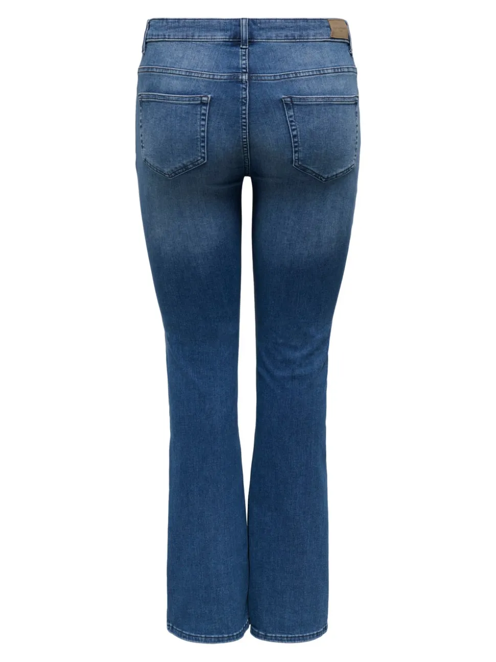 CARWILLY Vita media Flared Fit Jeans