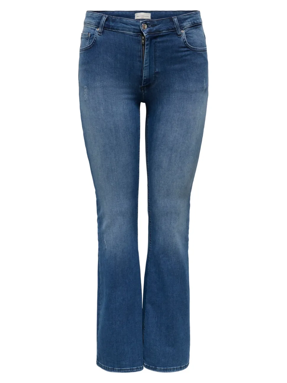 CARWILLY Vita media Flared Fit Jeans