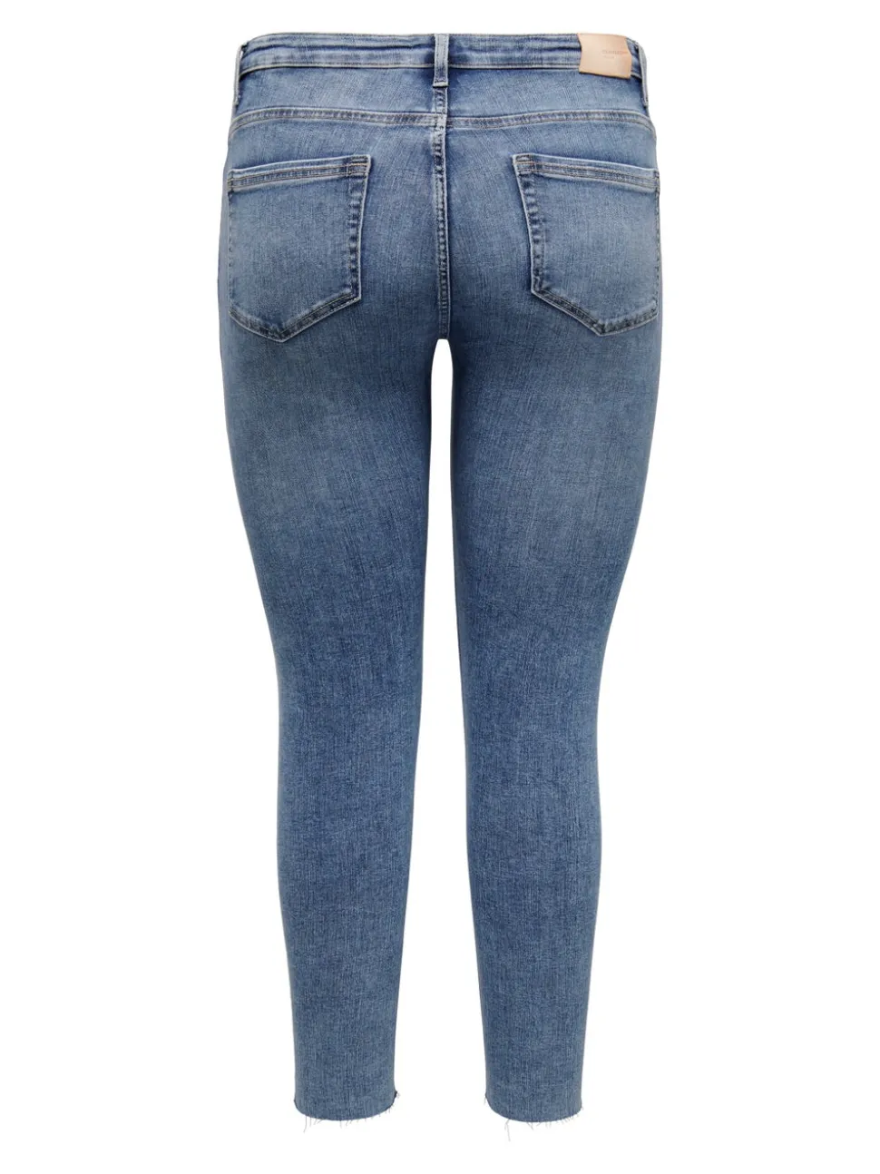 CARWILLY Vita media Skinny Fit Lunghezza alla caviglia Jeans