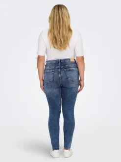 CARWILLY Vita media Skinny Fit Lunghezza alla caviglia Jeans