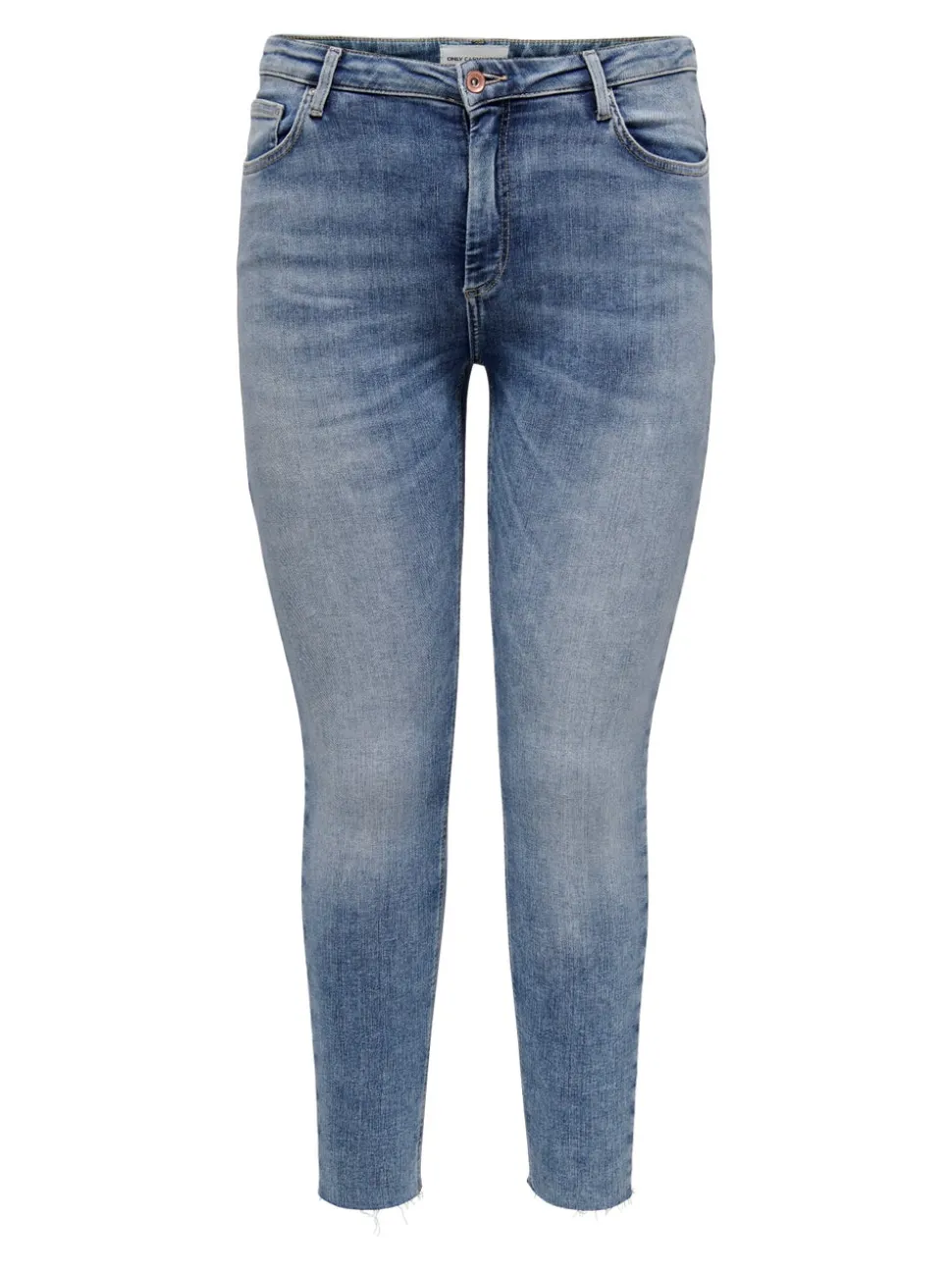 CARWILLY Vita media Skinny Fit Lunghezza alla caviglia Jeans