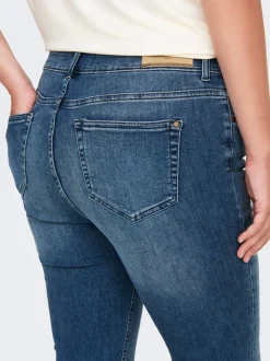 CARWILLY Vita media Skinny Fit Jeans