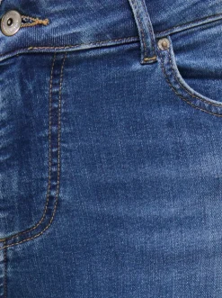 CARWILLY Vita media Skinny Fit Lunghezza alla caviglia Jeans