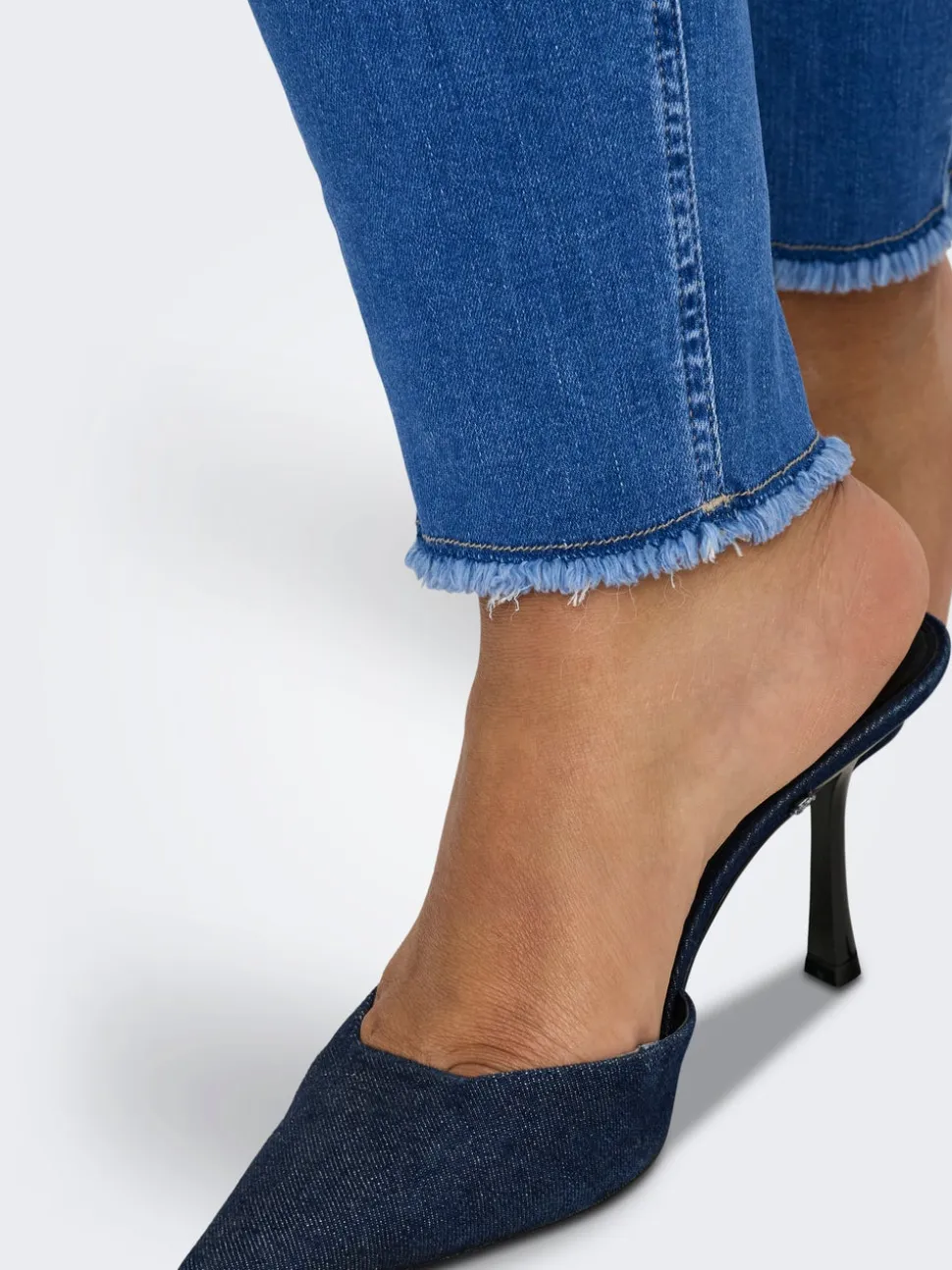 CARWILLY Vita media Skinny Fit Jeans