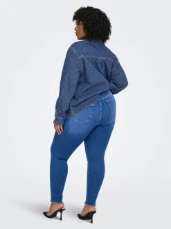 CARWILLY Vita media Skinny Fit Jeans