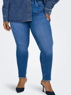 CARWILLY Vita media Skinny Fit Jeans