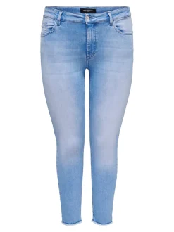 CARWILLY Vita media Skinny Fit Lunghezza alla caviglia Jeans