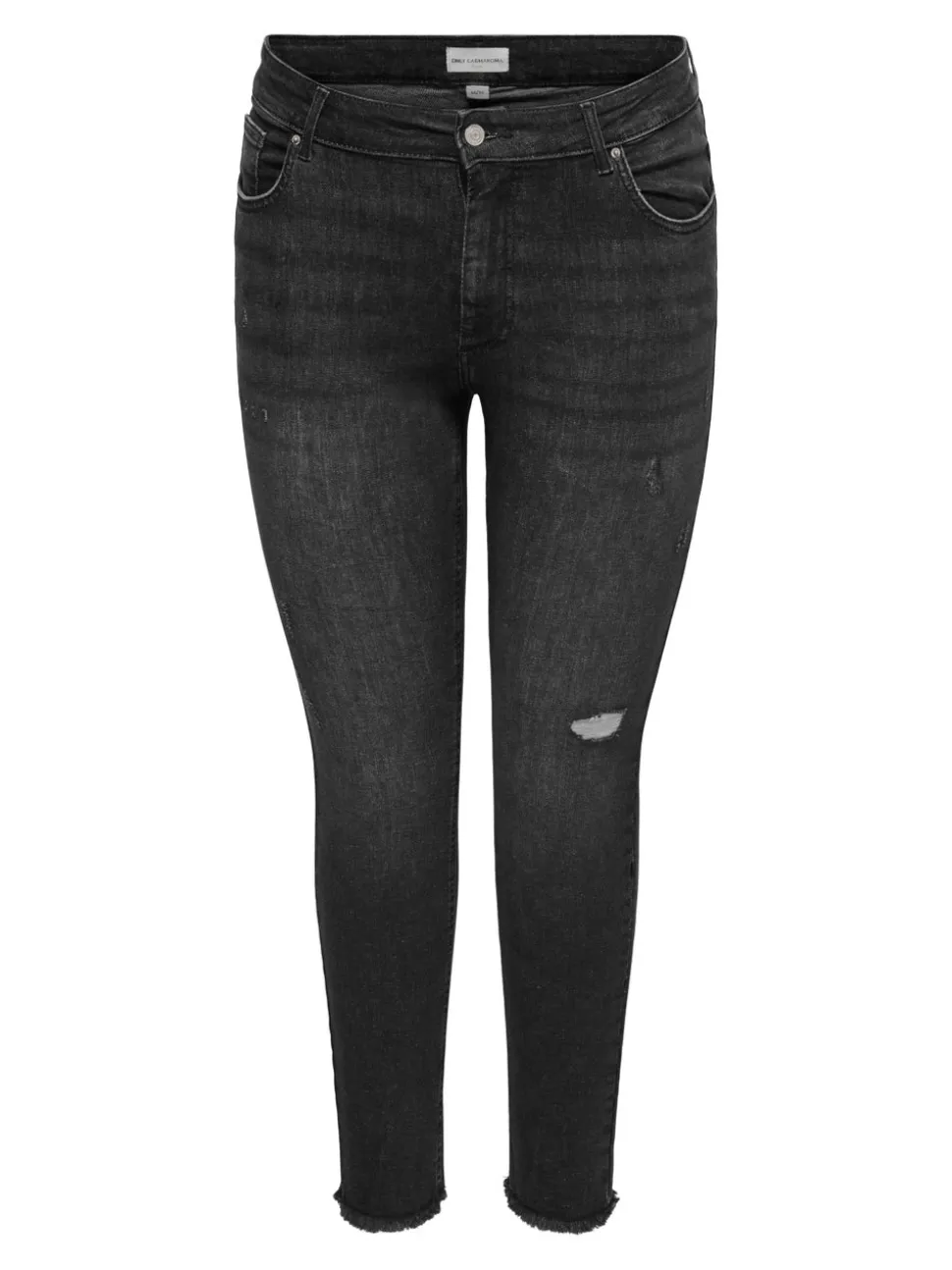 CARWILLY Vita media Skinny Fit Lunghezza alla caviglia Jeans