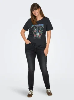 CARWILLY Vita media Skinny Fit Jeans