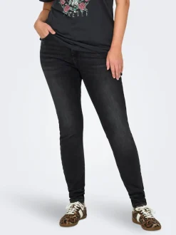 CARWILLY Vita media Skinny Fit Jeans