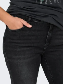 CARWILLY Vita media Skinny Fit Jeans