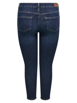 CARWILLY Vita media Skinny Fit Lunghezza alla caviglia Jeans