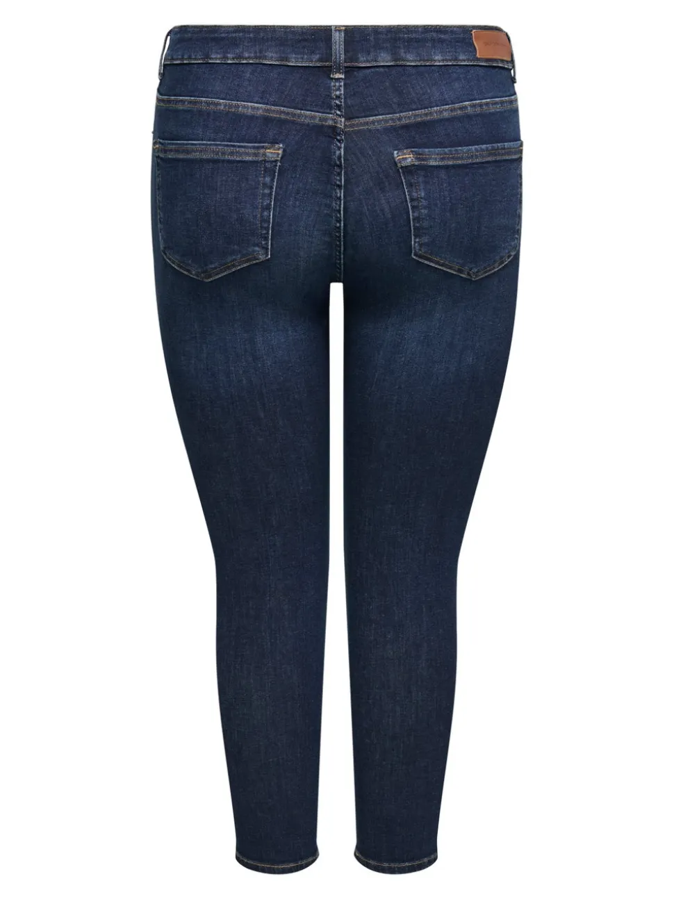 CARWILLY Vita media Skinny Fit Lunghezza alla caviglia Jeans