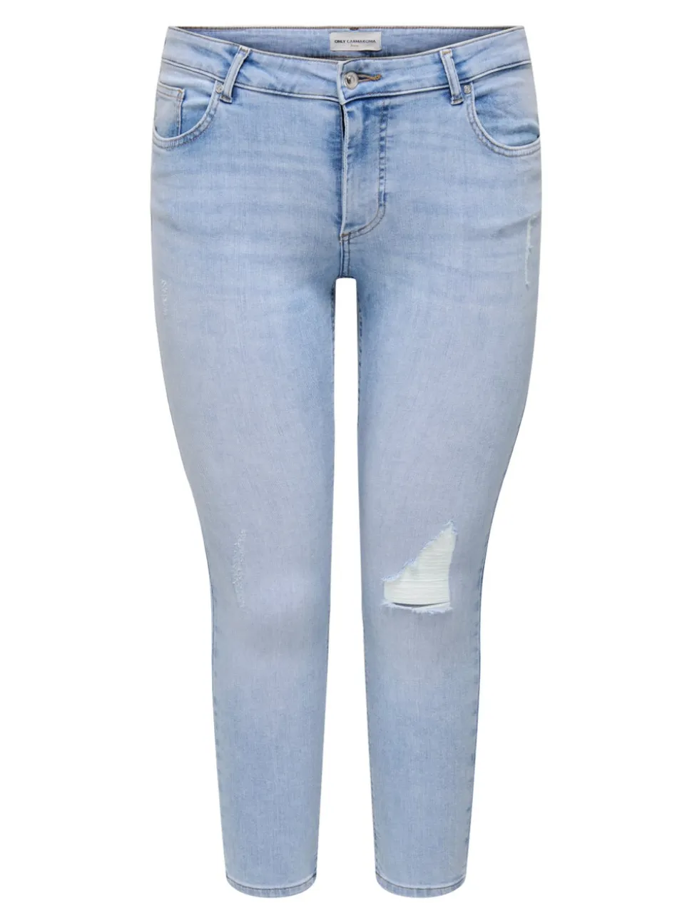 CARWILLY Vita media Skinny Fit Lunghezza alla caviglia Jeans
