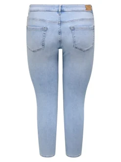 CARWILLY Vita media Skinny Fit Lunghezza alla caviglia Jeans