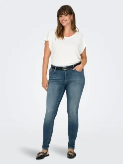 CARWILLY Vita media Skinny Fit Jeans