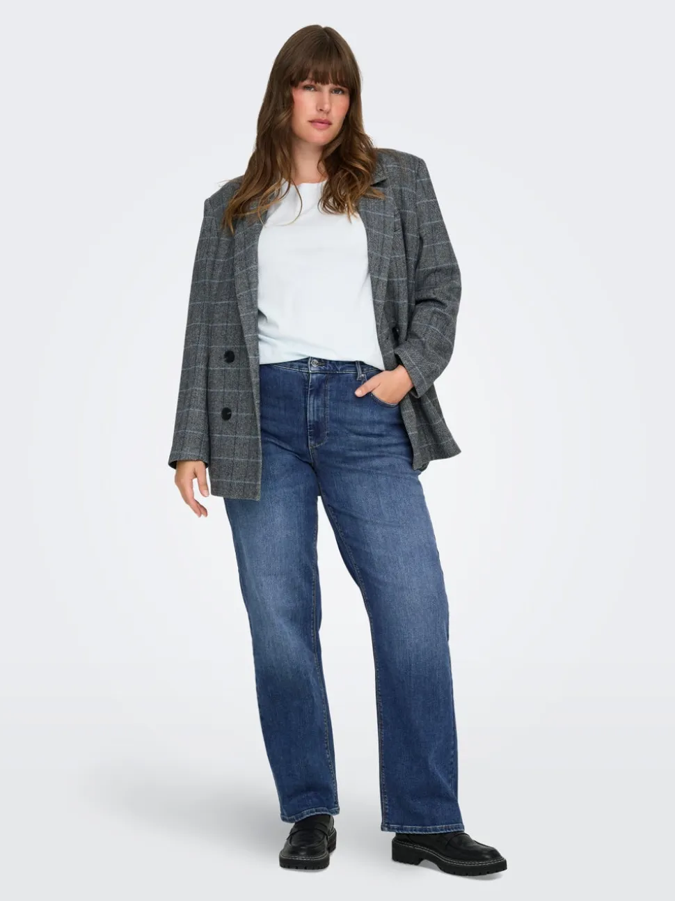 CARWILLY Vita media Straight Fit Jeans